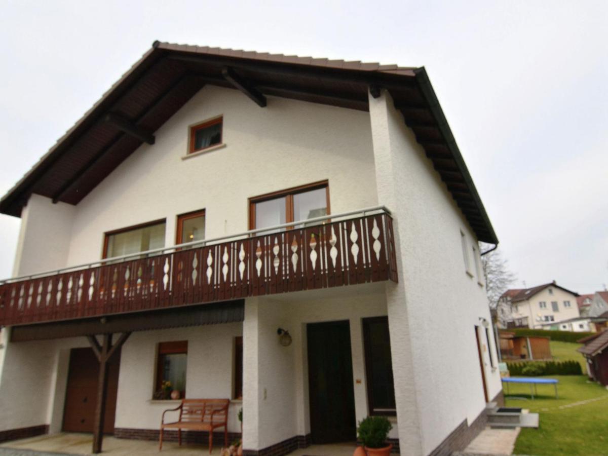 Wonderful Apartment With Barrel Sauna Stockheim  Zewnętrze zdjęcie