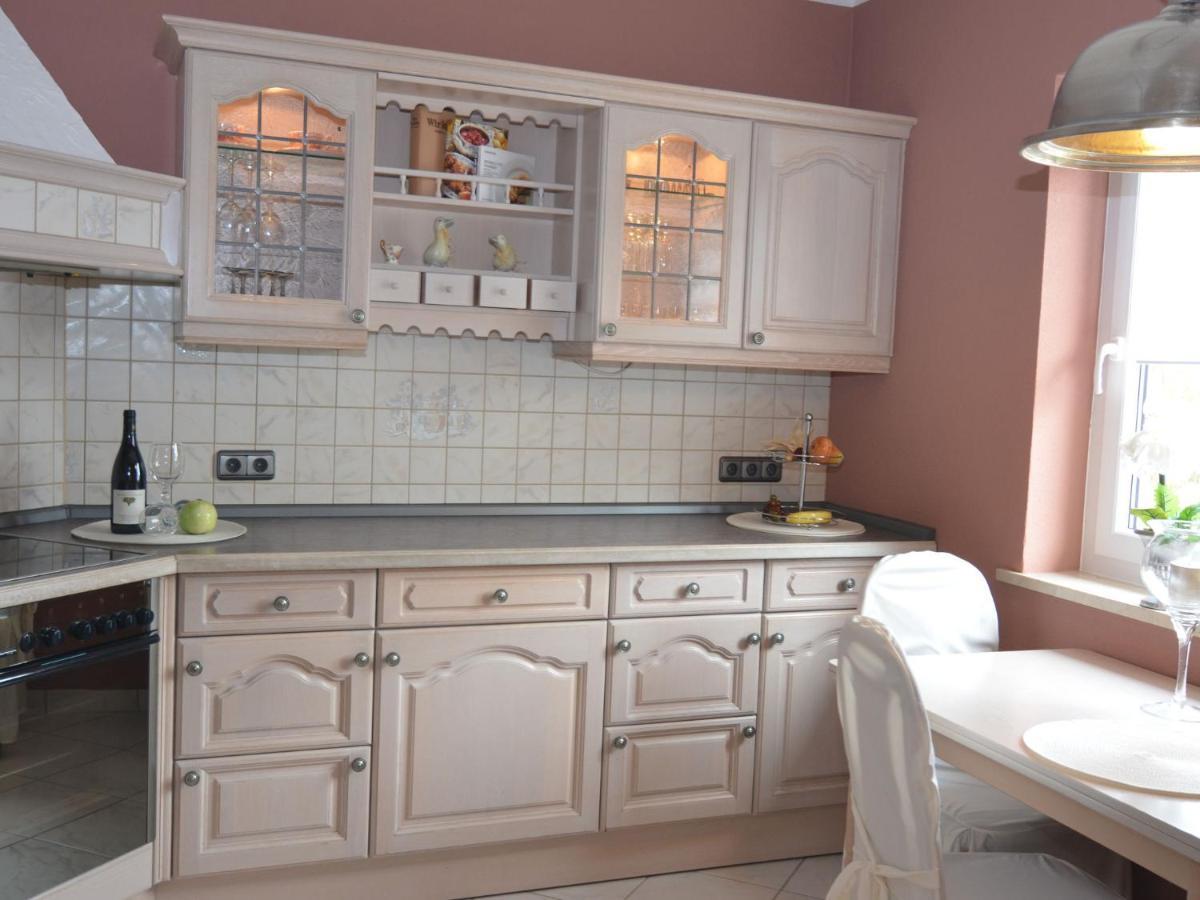 Wonderful Apartment With Barrel Sauna Stockheim  Zewnętrze zdjęcie