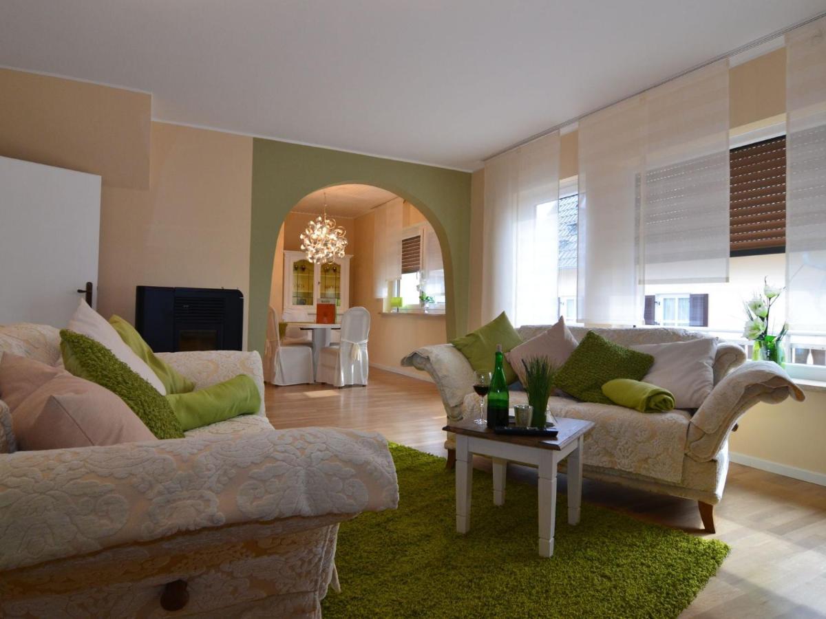 Wonderful Apartment With Barrel Sauna Stockheim  Zewnętrze zdjęcie