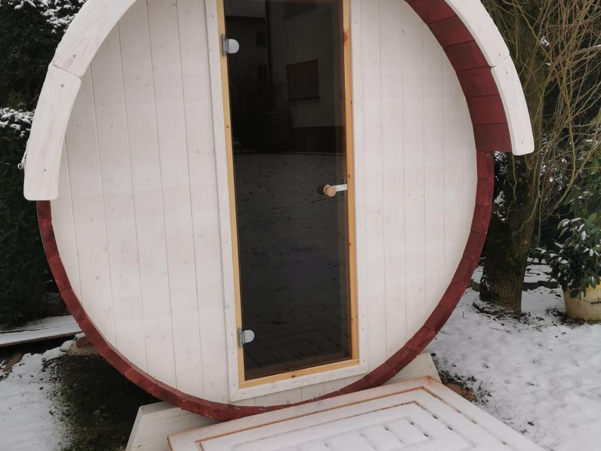 Wonderful Apartment With Barrel Sauna Stockheim  Zewnętrze zdjęcie